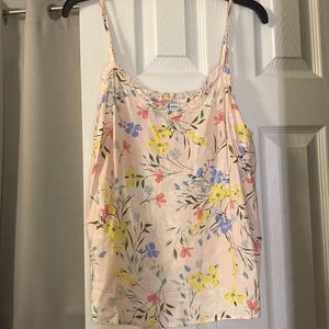 Strappy Floral Pastel Old Navy Top